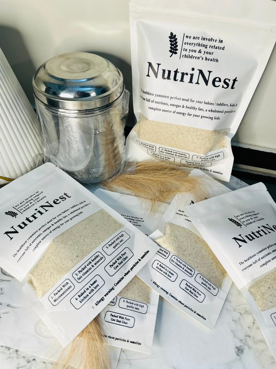 healthiest porridge for your kids (a complete meal for your children complete development)