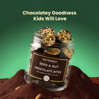 Chocolate nuts & seeds bites
