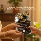 Chocolate nuts & seeds bites