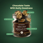 Chocolate nuts & seeds bites