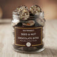 Chocolate nuts & seeds bites
